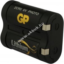 GP 2CR5 l�tium elem 6V 1db