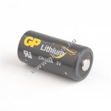 GP CR123A l�tium 3V 1db/csomag