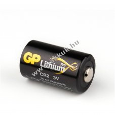 GP Lithium Pro CR2 elem 3V 1db/csomag l�tium