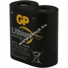 GP CRP2 elem 6V 1db/csomag l�tium