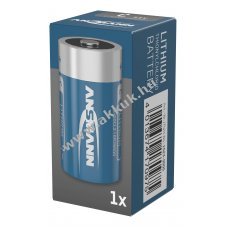 Ansmann ER26500 C 3,6V 1523-0005 l�tium elem Li-SOCl2