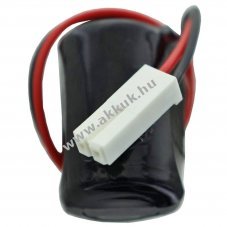 Saft LS14250 1/2AA k�bellel �s csatlakoz�val Siemens 6ES7971-1AA00-0AA0 l�tium elem