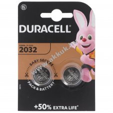 Duracell CR2032 3V l�tium gombelem 2db/csomag