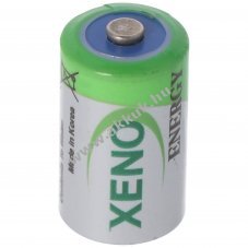 Xeno l�tium-ti�nilklorid elem 1/2AA 3,6V 1200mAh