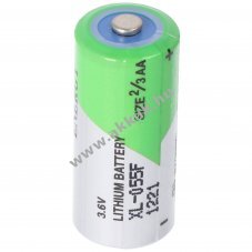 Xeno XL-055F 3,6V 1650mAh 2/3AA l�tium-tiokl�rid
