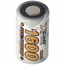 NiMH akku 2/3A 1,2V 1600mAh
