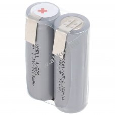 Helyettes�t� akku 2,4V 1400mAh NiMH