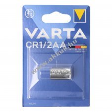 Varta 6127 CR 1/2 AA 3,0V 950mAh l�tium elem