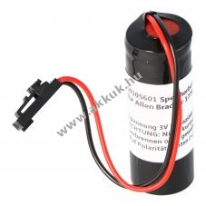 Helyettes�t� elem AllenBradley PLC (SPS) 1770XYC 1785-L20BK 1785-L40BK 1785-L60B 3V 1800mAh l�tium