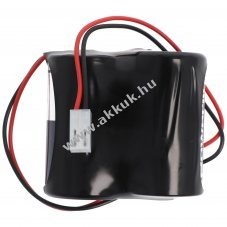 Helyettes�t� elem Varta 760AB ABUS FU2986 FU8220 Secvest (polarit�sra figyelni) l�tium elem