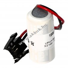Helyettes�t� akku Allen Bradley 97072901 3V 1800mAh l�tium