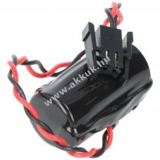 Helyettes�t� elem Mitsubishi A1FXCPU A6BAT A6BAT-MRBAT l�tium elem Li-Mn