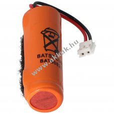 Li-Ion akku 3,6 V 700 mAh, alkalmas a DAITEM 908-21X akku