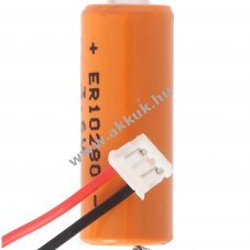 Helyettes�t� elem Mitsubishi FX2NC FX2NC-32BL ER10280 l�tium elem