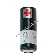 Sanyo 3CR1/3N l�tium elem 9V 170mAh