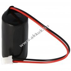 Helyettes�t� akku Mitsubishi Q6BAT 3,0V 1800mAh Li-Mn