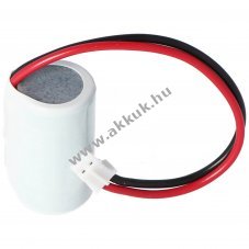 Csereakku Omron CP1 H, CP1 L, CP1 E k�sz�l�kek, 3 V, 850 mAh