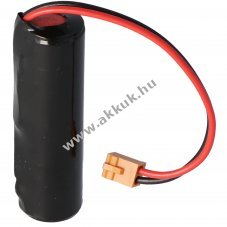 Helyettes�t� elem Omron CS1 CS1H CS1W-BAT01 LS14500-PR B9670B l�tium elem
