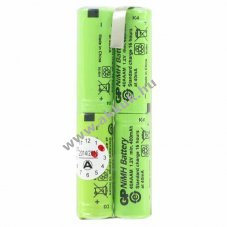GP28AAAM4SMX 4,8V 400mAh akkupakk kutyanyak�rv NiMH