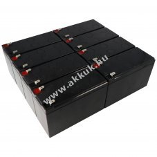 CSB AGM lom akku 12V 2,8Ah