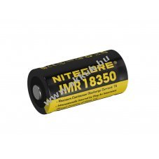 Nitecore IMR NI18350A akku 3,7V 700mAh 7A Li-Ion