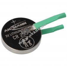 Ansmann CR2354 gomb 550mAh U-forma forrf�l l�tium elem