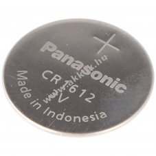 Panasonic CR1612 3V l�tium elem