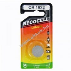 Becocell CR1632 l�tium elem