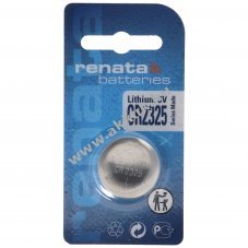Renata CR2325 3V 165mAh l�tium elem