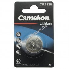 Camelion CR2335 elem 3,0V 165mAh 23x3,5mm l�tium