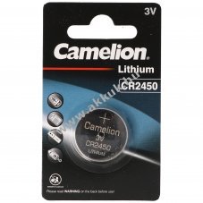 Camelion CR2450 gombelem 3,0V 600mAh L�tium