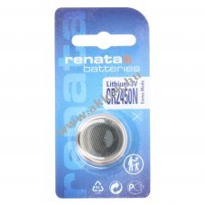 Renata CR2450N 3V 540mAh l�tium elem