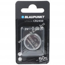 Blaupunkt CR2450 l�tium elem 3 V