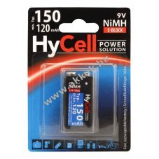 HyCell Typ 150 E-Block akku 8,4V 120mAh NiMH