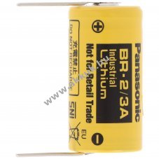 Panasonic BR-2/3A 3V 1200mAh l�tium elem