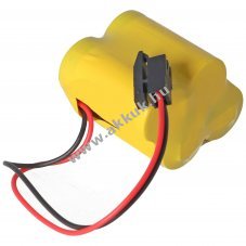 Helyettes�t� elem 6V BR-2/3AGCT4A A98L-0031-0025 CL 25A A06B-6114-K504 l�tium