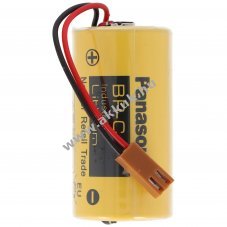 Panasonic BR-CCF1TH BR-C l�tium elem k�bel �s csatlakoz� GE FANUC CNC 16i, 18