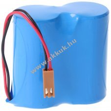 Helyettes�t� akku Panasonic BR-CCF2TE BR-CCF2TH 6V 5000mAh l�tium