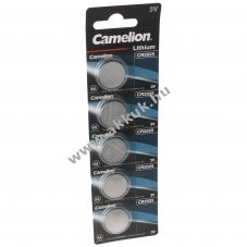 Camelion CR2025 3V 150mAh l�tium gombelem 5db/csomag
