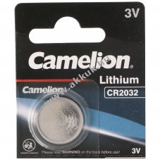 Camelion CR2032 5db/csomag l�tium elem