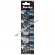Camelion CR2430 3V 5db/csomag l�tium elem