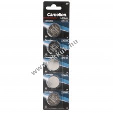 Camelion CR2450 l�tium gombelem 5db/csomag
