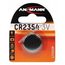 Ansmann IEC CR2354 gomb 560mAh l�tium elem