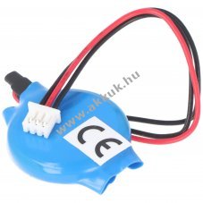 2322056001, CB28 BackUp CMOS akku k�bellel �s csatlakoz�