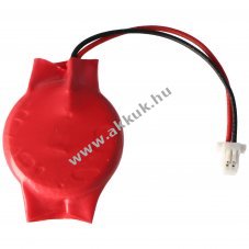 AccuCell CMOS CR2032 elem csatlakoz�, tartal�k l�tium elem