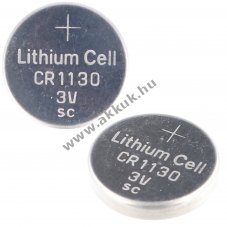 CR1130 l�tium elem 3V 2db/csomag