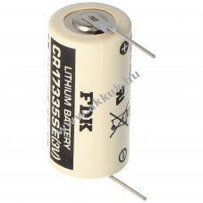 Sanyo l�tium elem CR17335 SE 3,0V 1800mAh