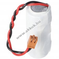 CMOS akku 3 volt CR17450E-RL, FANUC A02B-0200-K102, FANUC A98L0031001 GE Fanuc