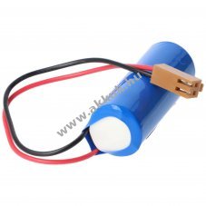 FDK Lithium CR17450SE 3V 2500mAh akkumul�tor JAE csatlakoz�val