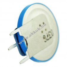 Varta l�tium gombelem CR2025 3V 165mAh nyomtatott �rintkez�kkel